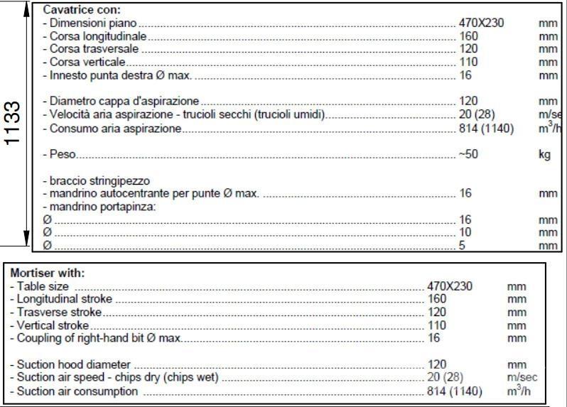  SCM minimax fs 41es Aplanadoras