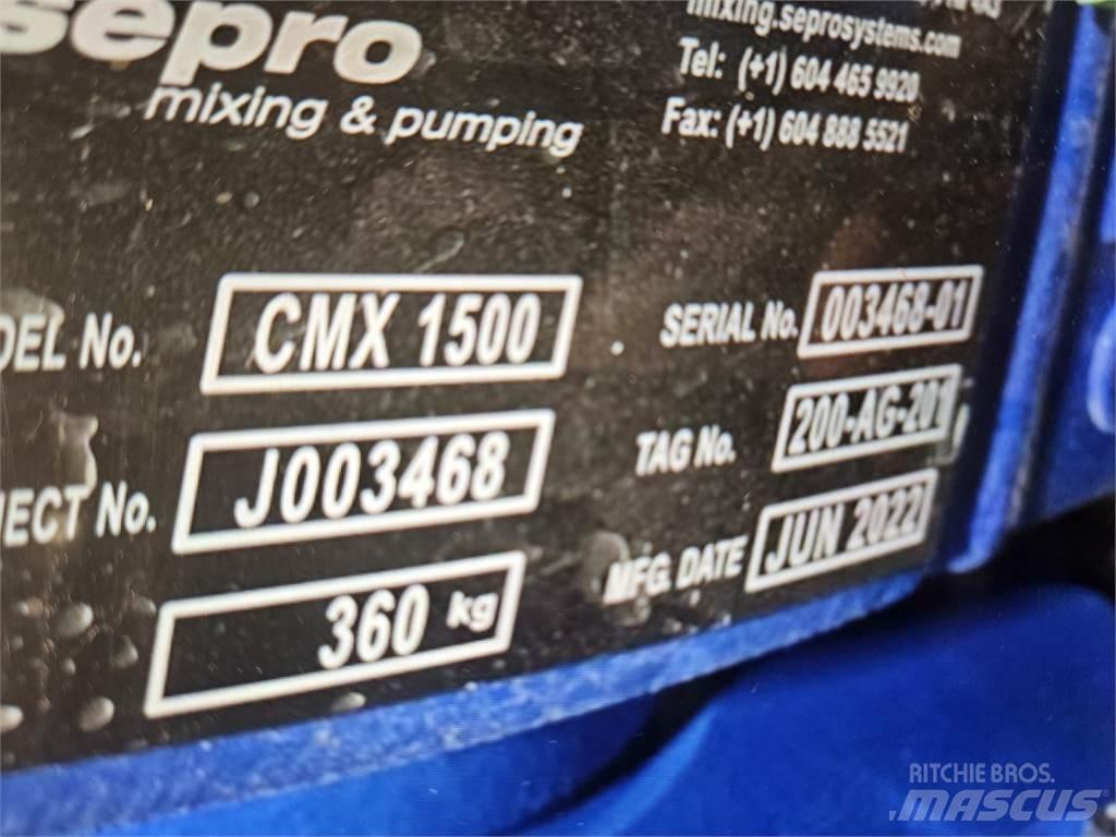  SEPRO CMX1500 Bombas de agua