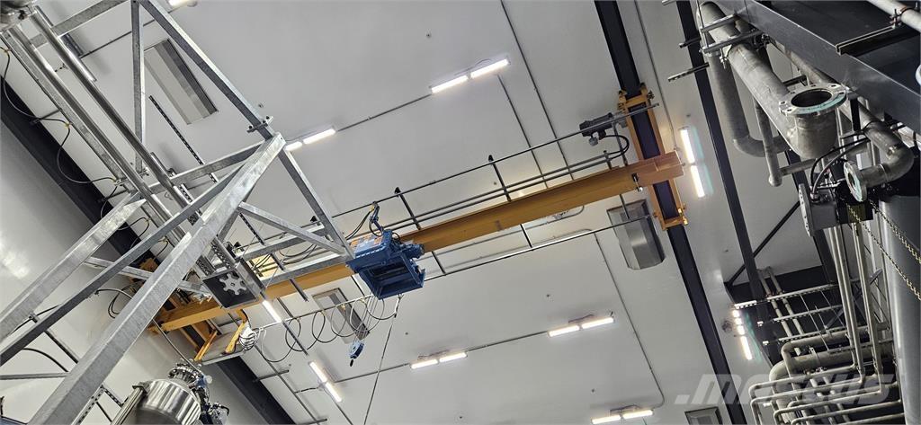  SHAWBOX Grúas puente y grúas pórtico