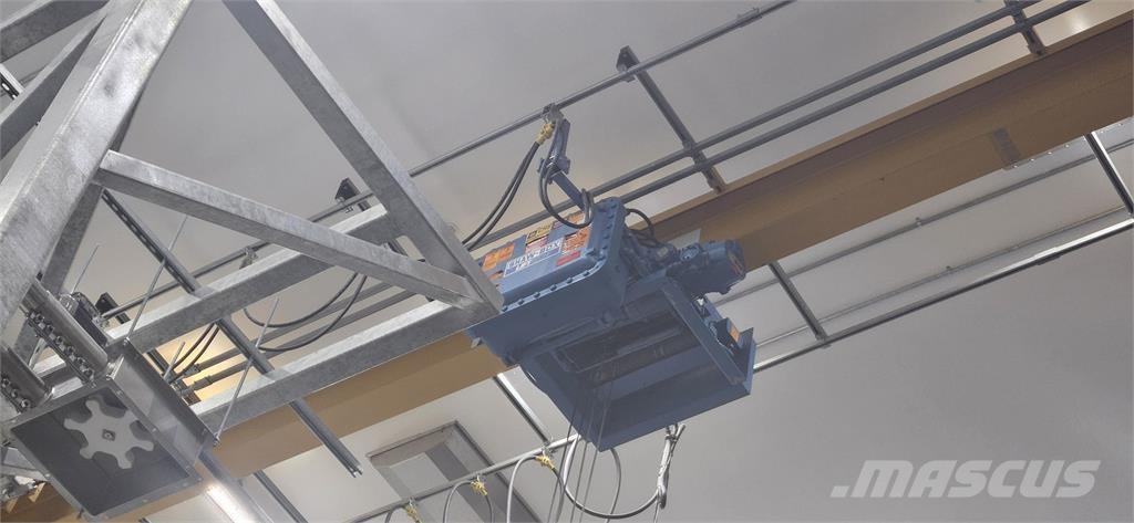  SHAWBOX Grúas puente y grúas pórtico