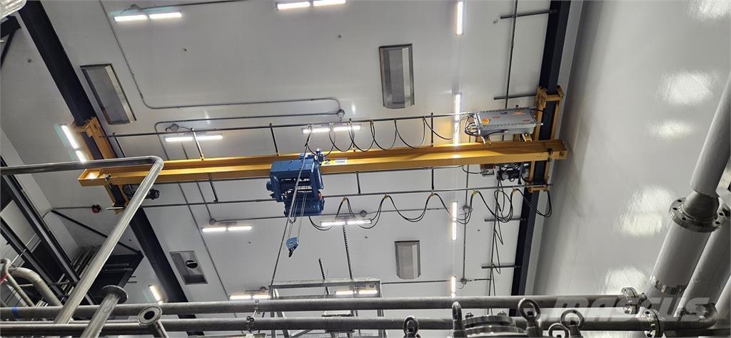  SHAWBOX Grúas puente y grúas pórtico