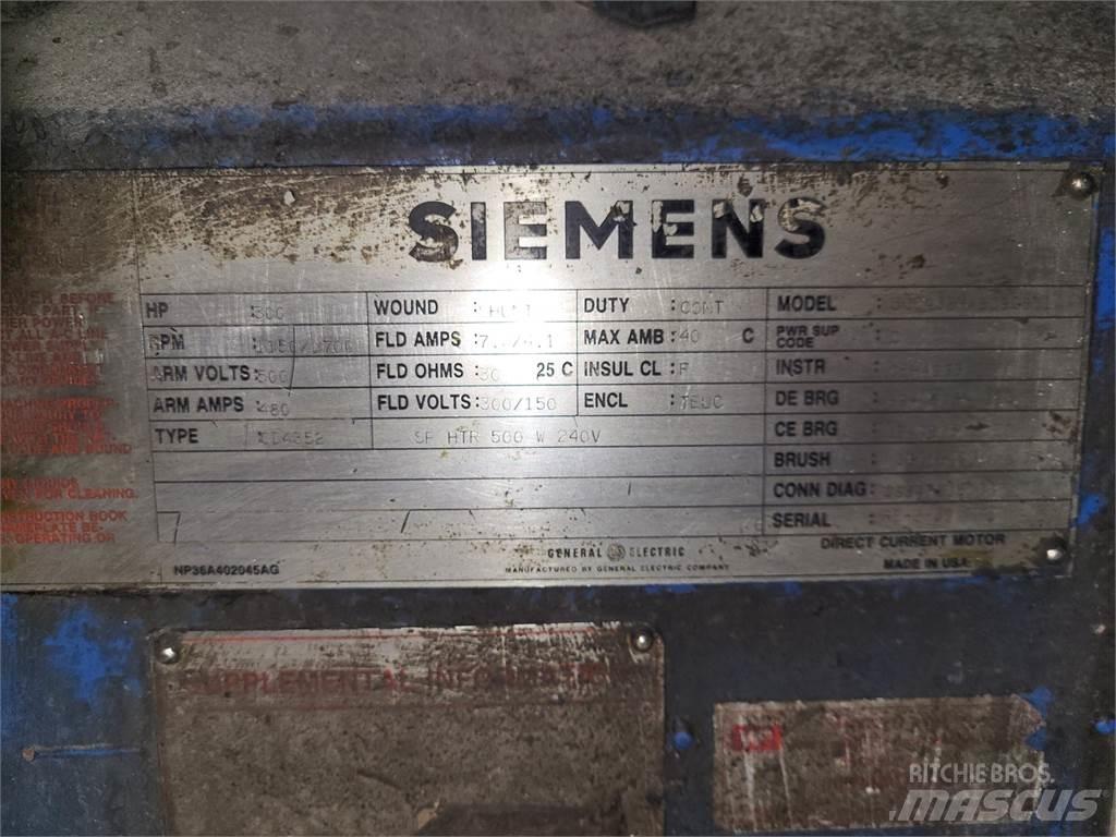 Siemens  Motores industriales