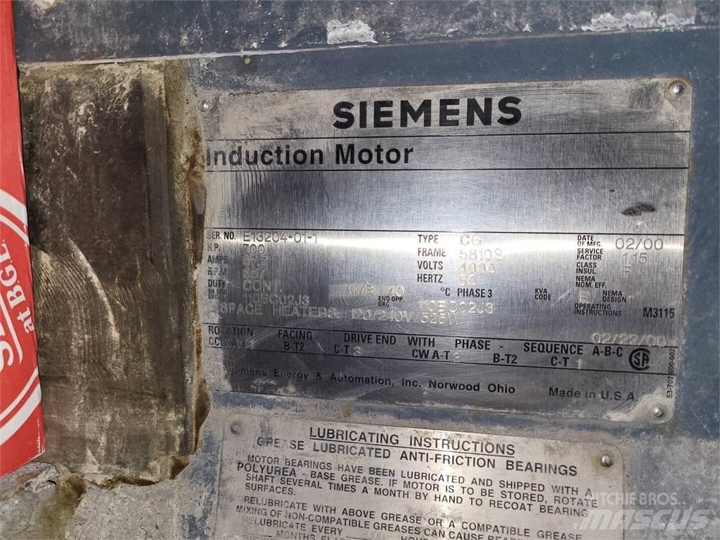 Siemens  Motores industriales