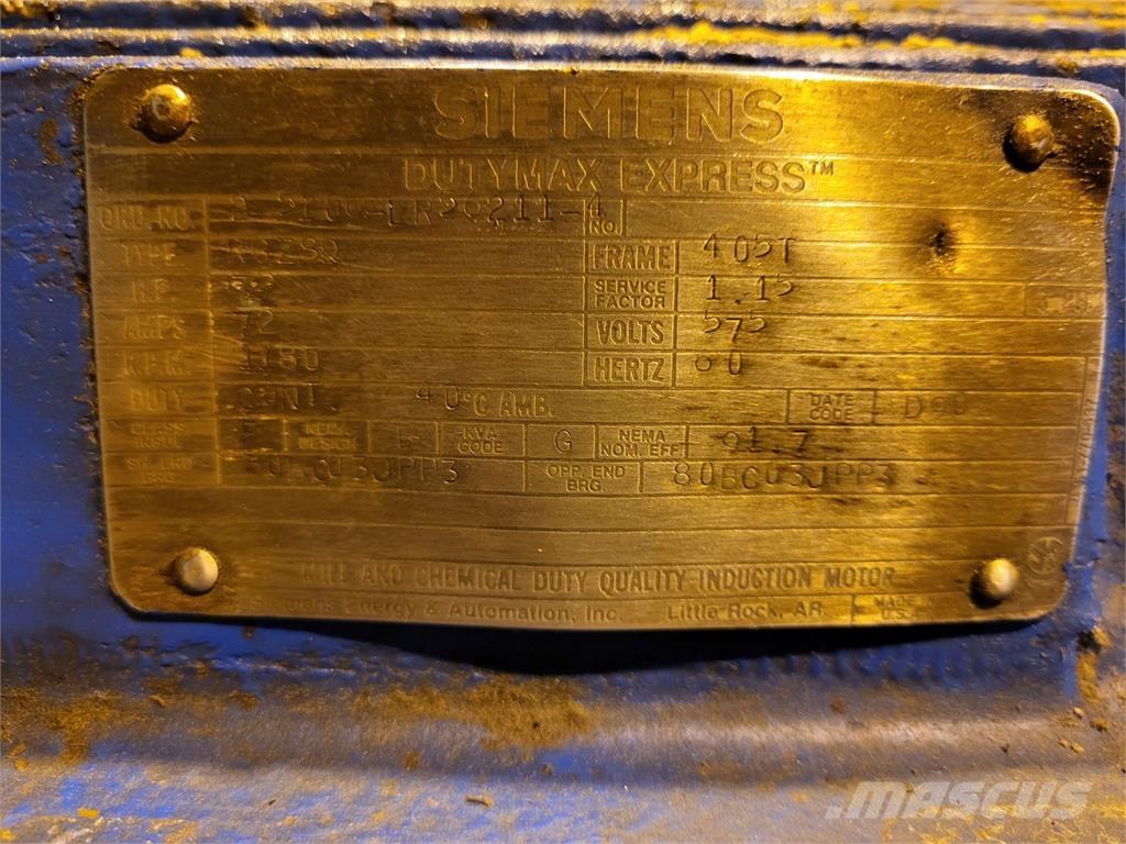 Siemens  Motores industriales