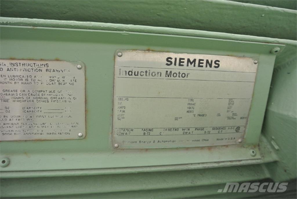 Siemens CGZZ Motores industriales