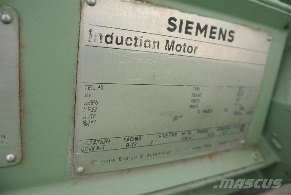 Siemens CGZZ Motores industriales