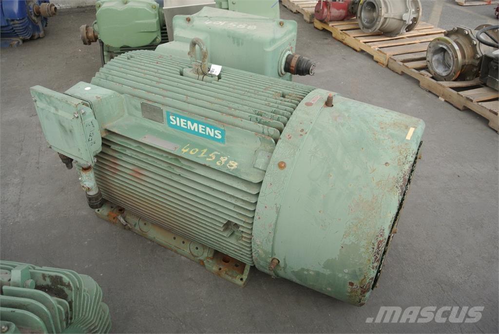 Siemens CGZZ Motores industriales