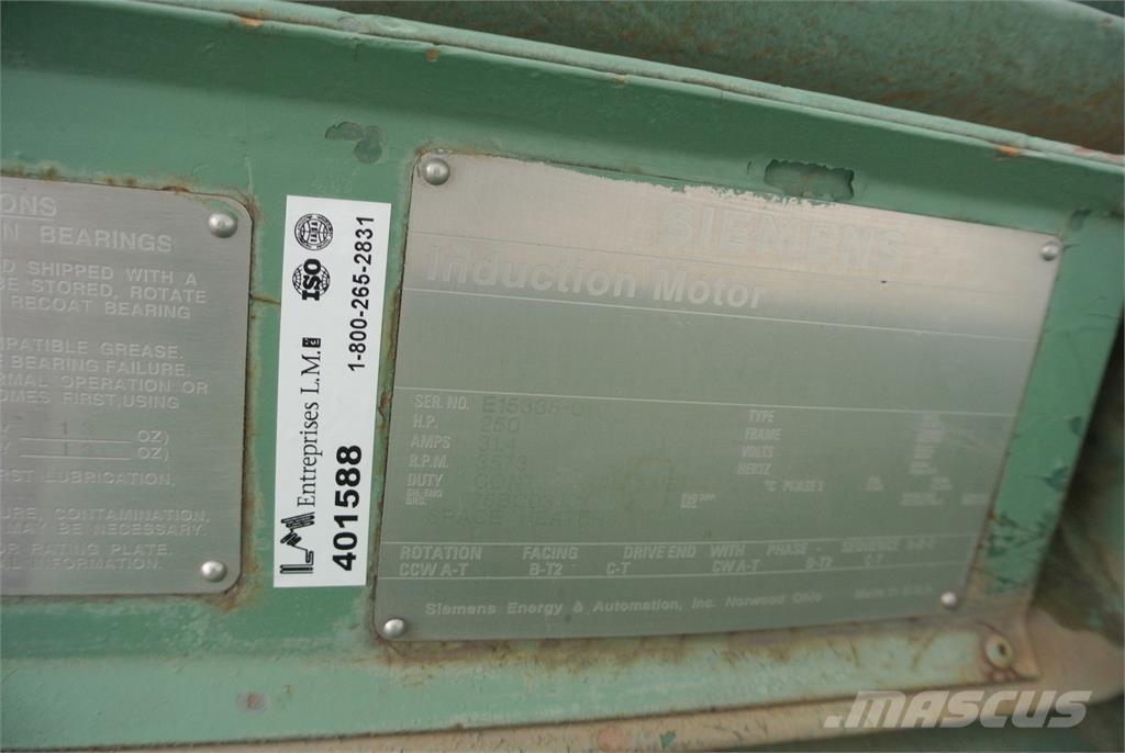 Siemens CGZZ Motores industriales