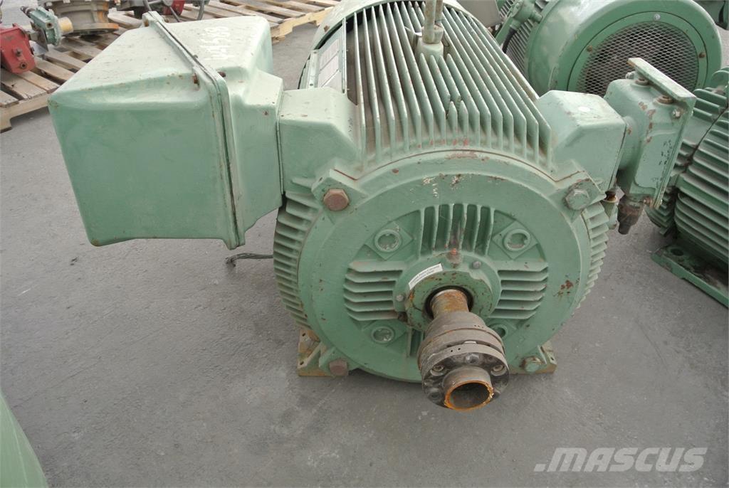 Siemens CGZZ Motores industriales