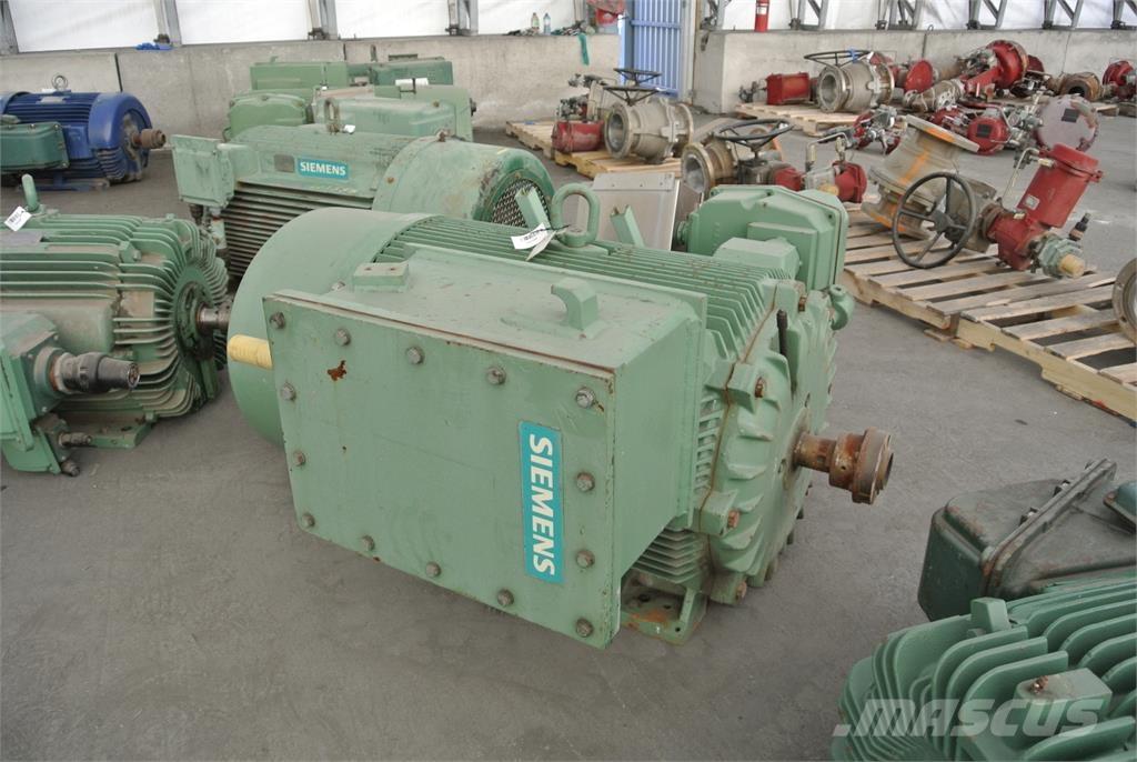 Siemens CGZZ Motores industriales