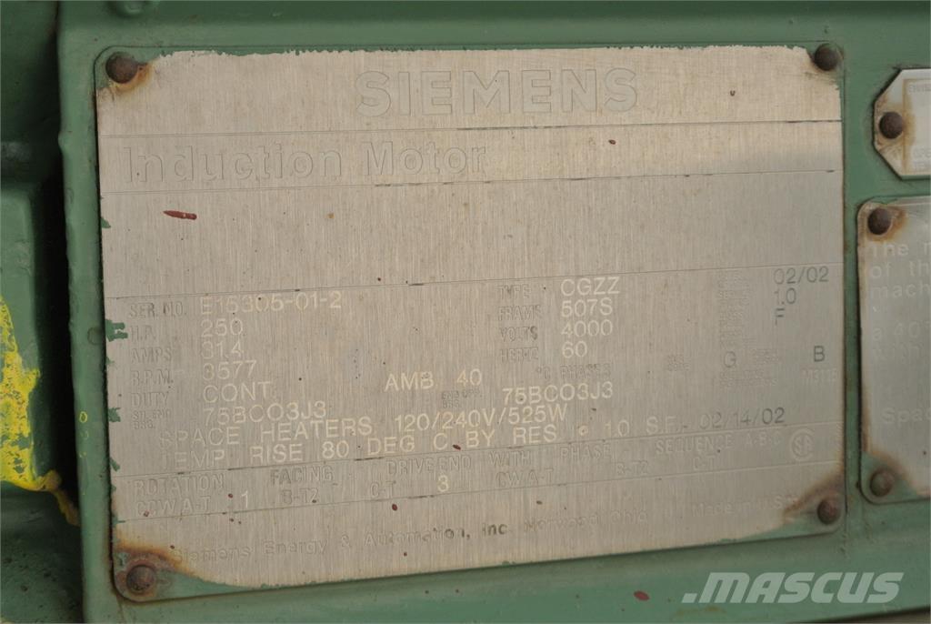 Siemens CGZZ Motores industriales