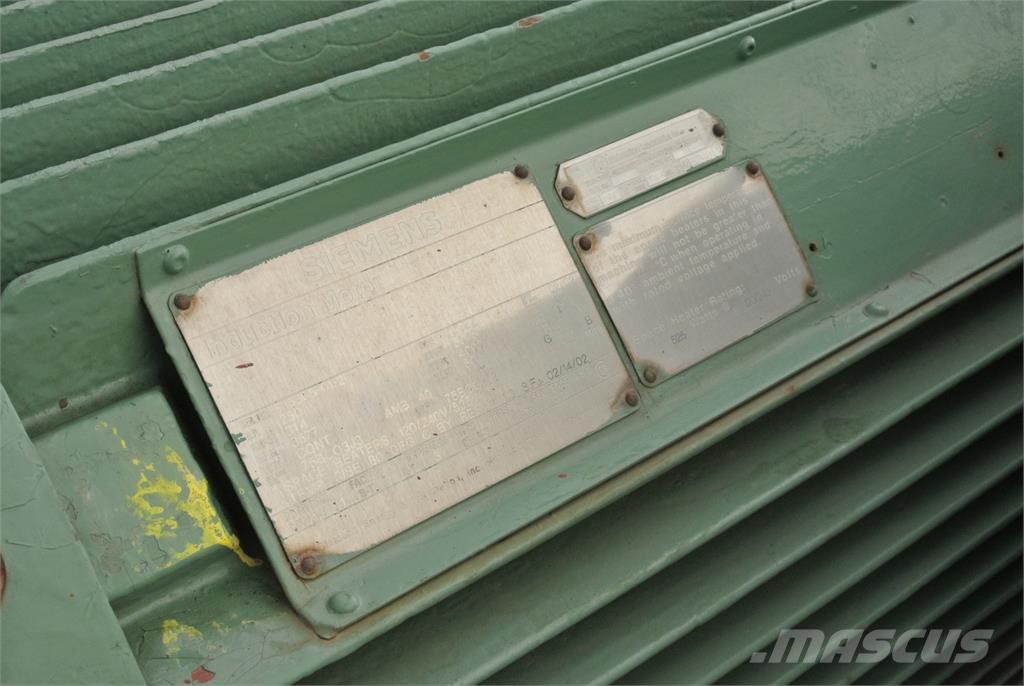 Siemens CGZZ Motores industriales