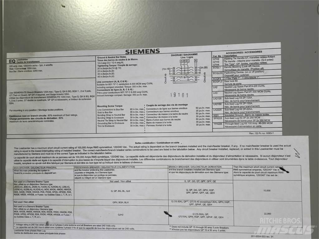 Siemens EQ424225 Otros