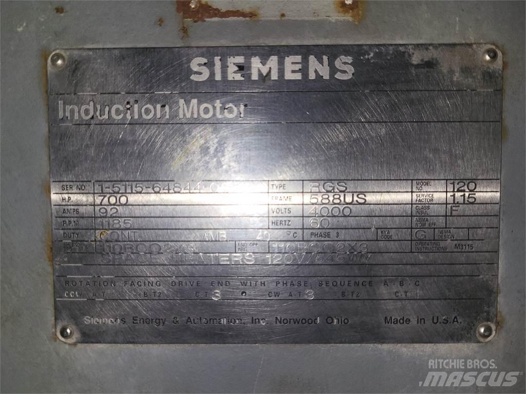 Siemens RGS Motores industriales