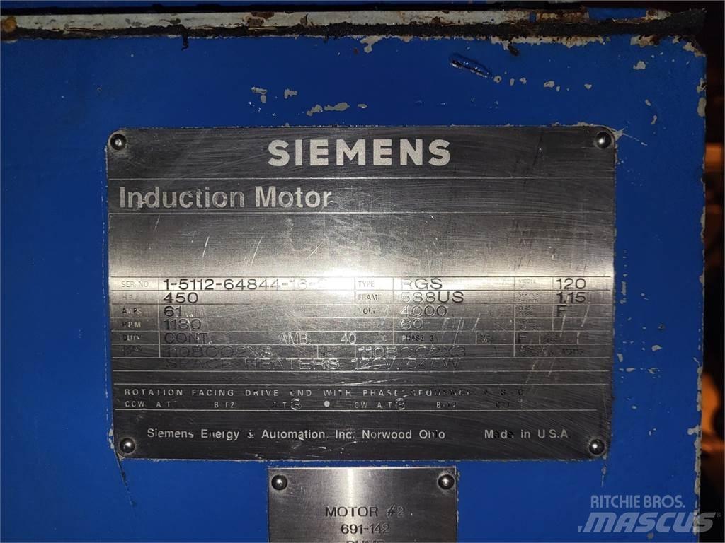 Siemens RGS Motores industriales