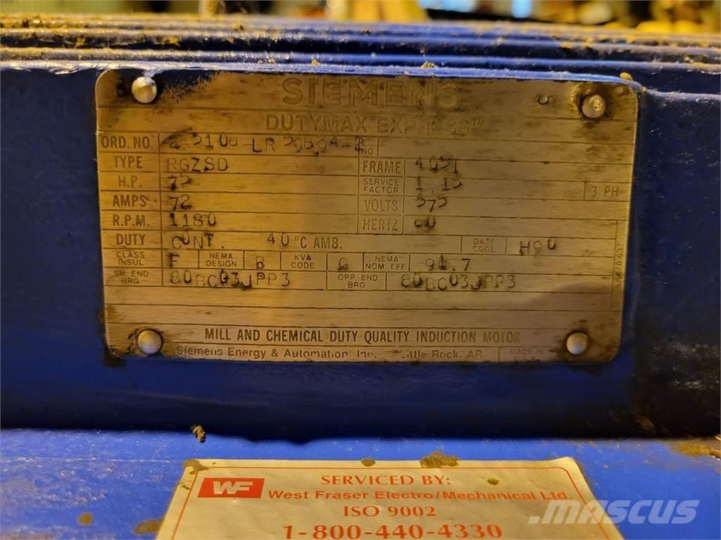 Siemens RGZSD Motores industriales