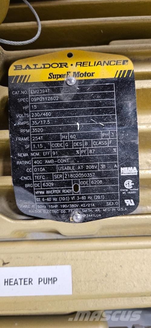 Sigma HC2-1.0-D-SF Equipo para calentado y descongelación