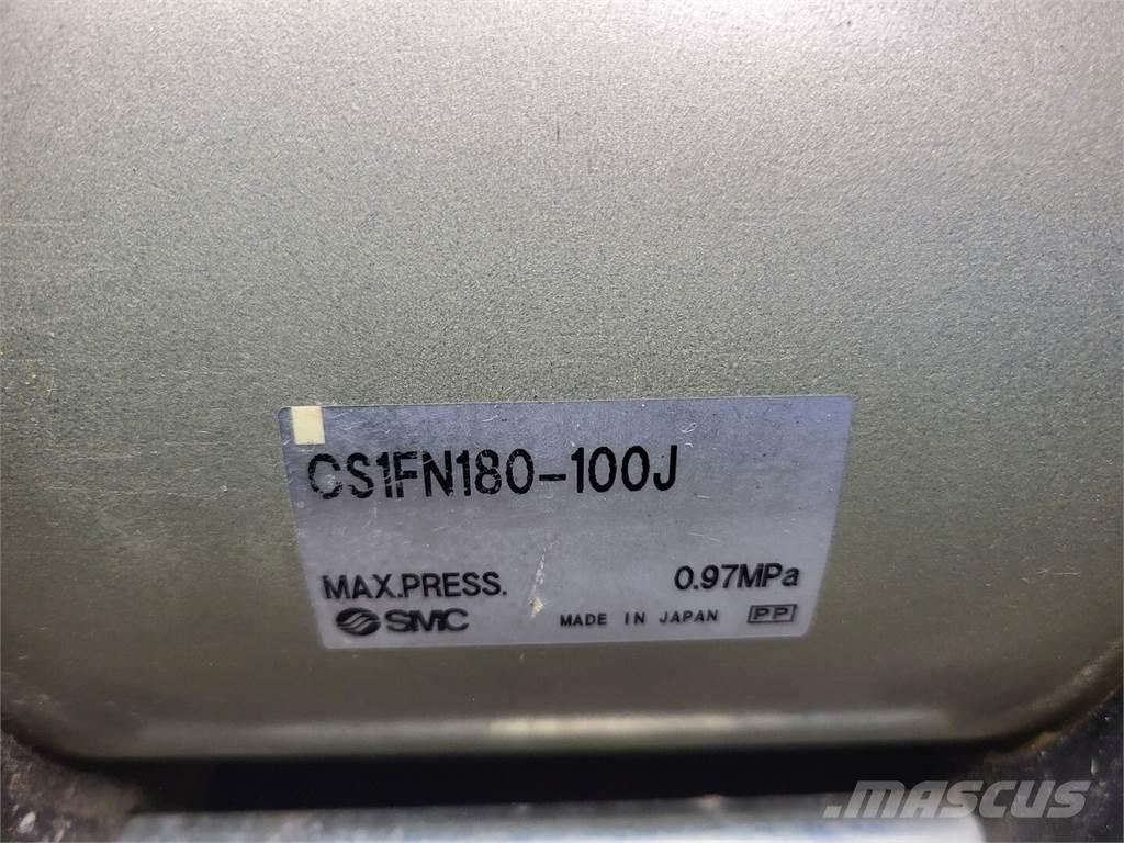 SMC CS1FN180-100J Otros componentes
