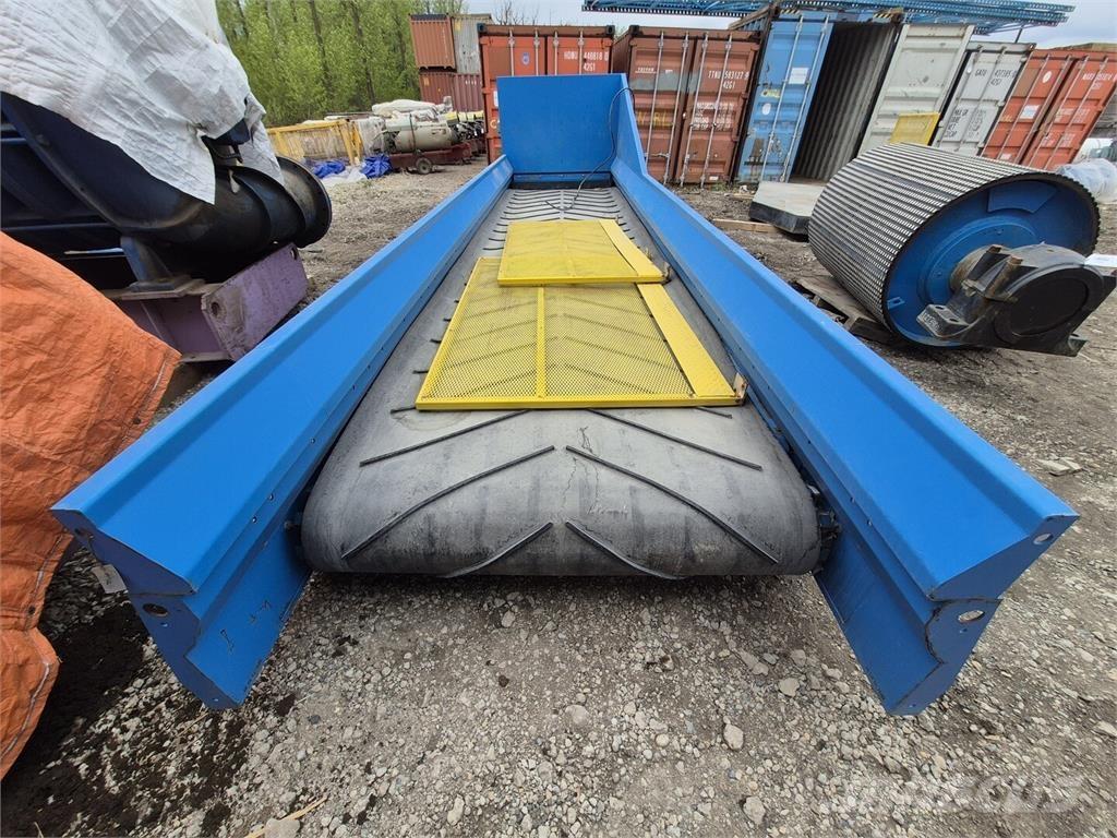  SPARTA WR Cintas transportadoras