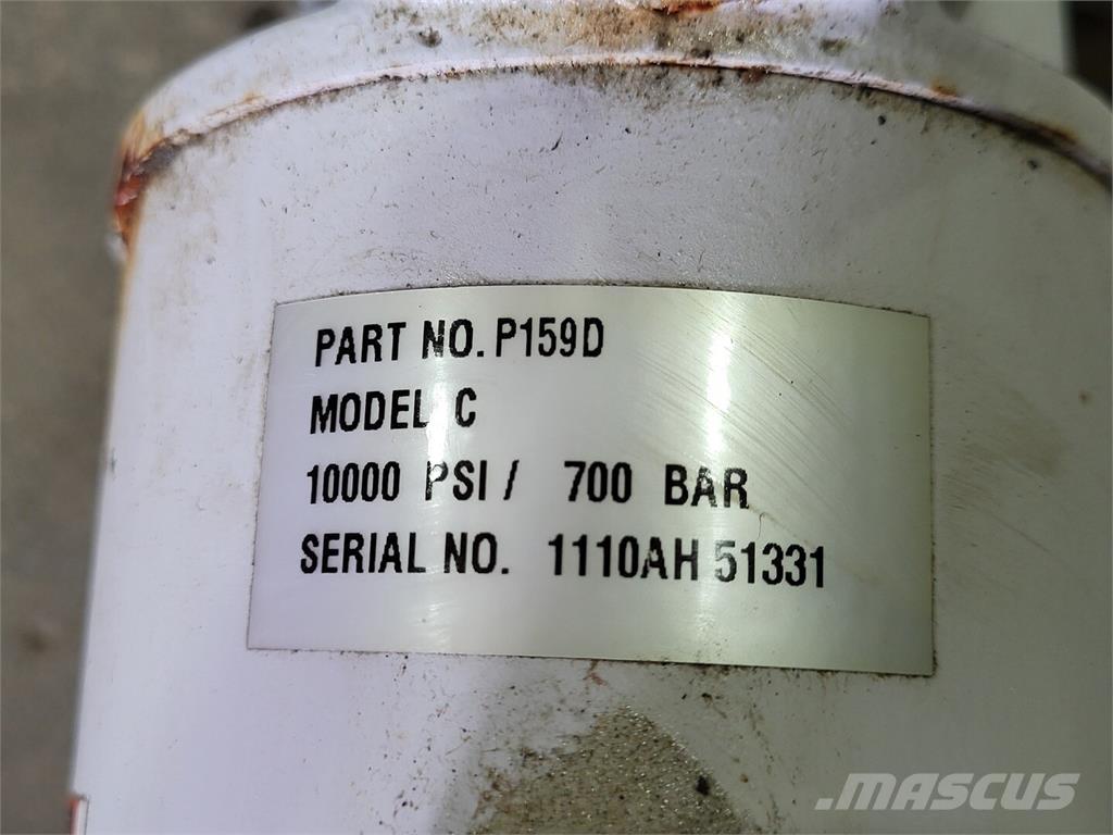  SPX P159D Bombas de agua