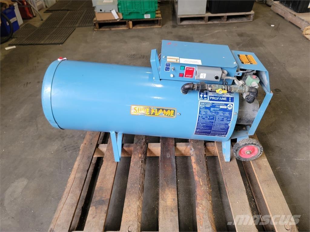  SURE FLAME S400T Equipo para calentado y descongelación