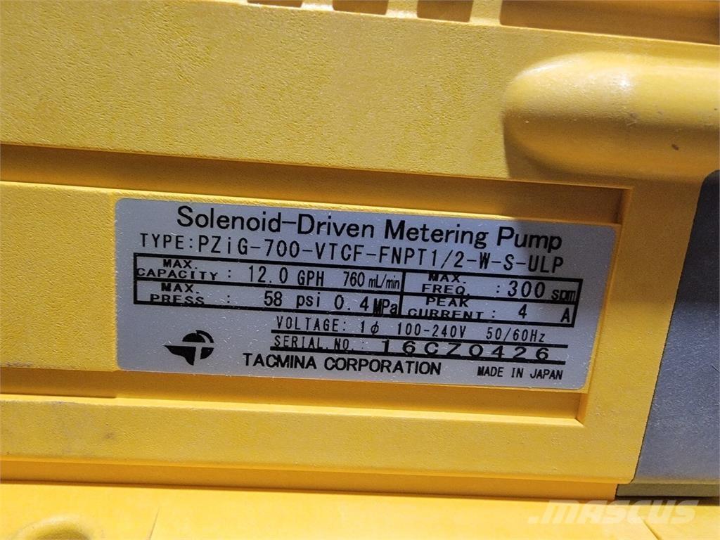  TACMINA PZIG-300 Bombas de agua