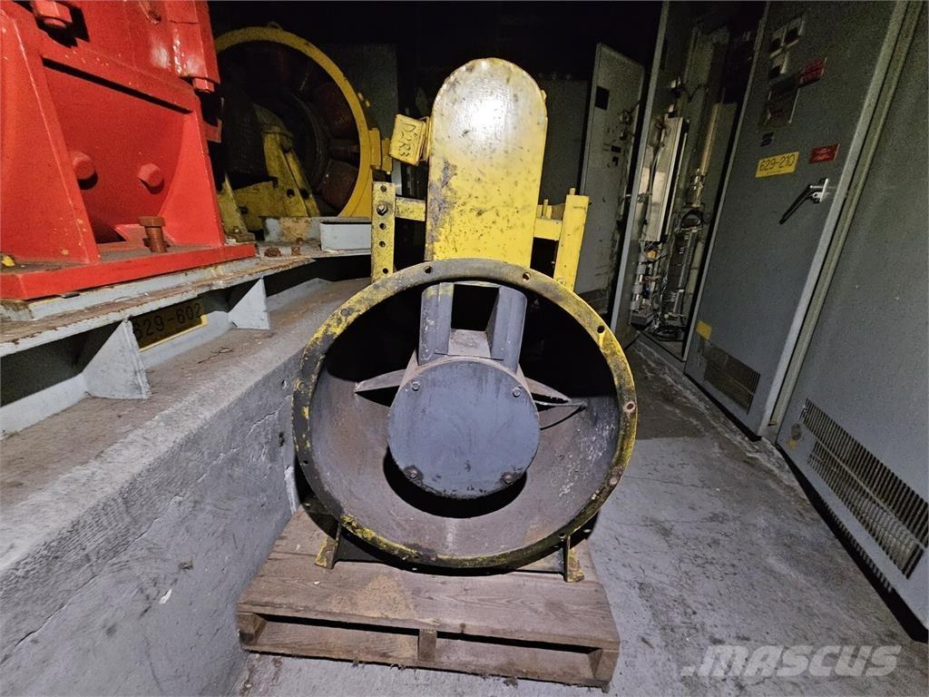  TAMPER Motores industriales