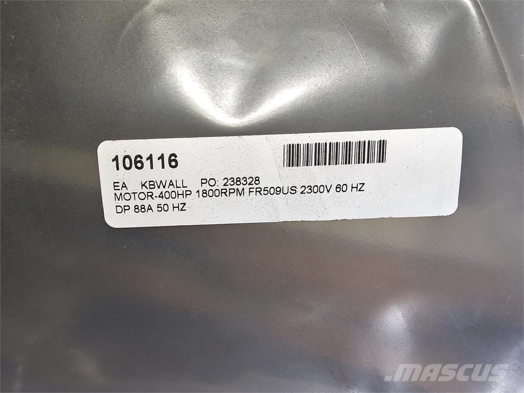  TAMPER 509US-DBSC Motores industriales