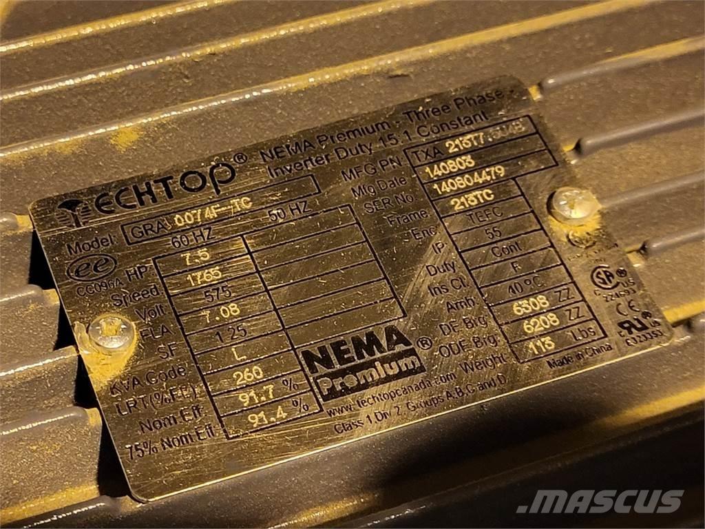  TECHTOP GRA0074F-TC Motores industriales