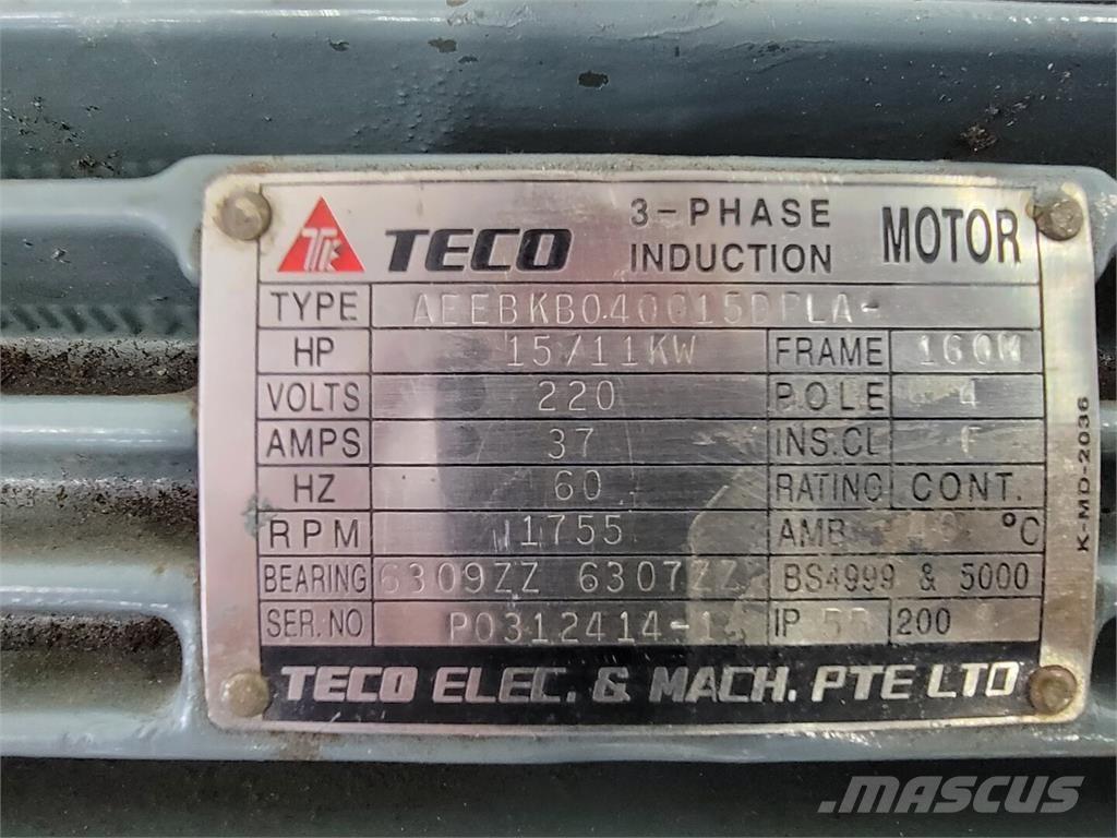  TECO Motores industriales