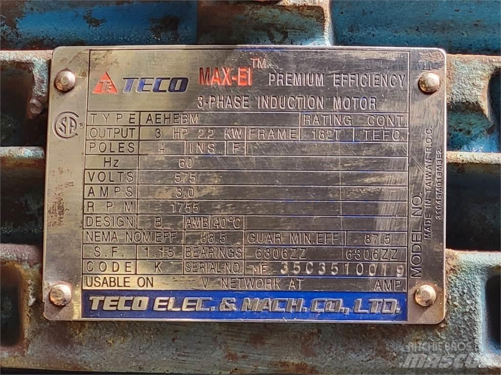  TECO AEHEBM Motores industriales