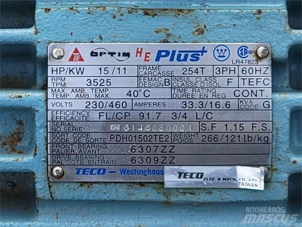  TECO-WESTINGHOUSE Motores industriales