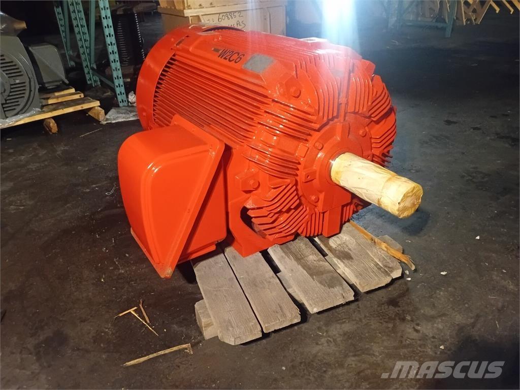  TECO-WESTINGHOUSE Motores industriales