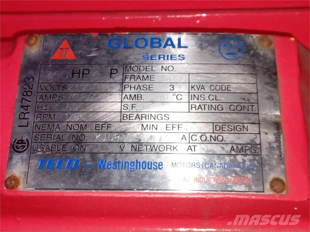  TECO-WESTINGHOUSE Motores industriales