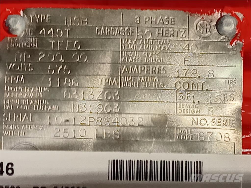  TECO-WESTINGHOUSE Motores industriales