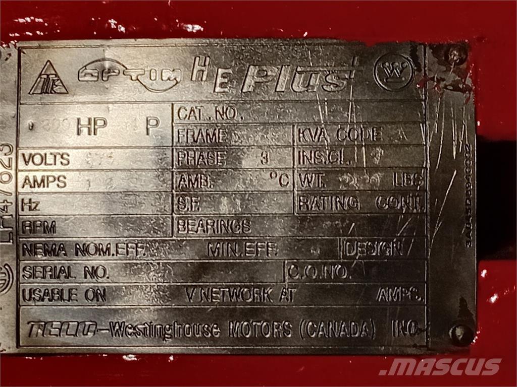  TECO-WESTINGHOUSE Motores industriales