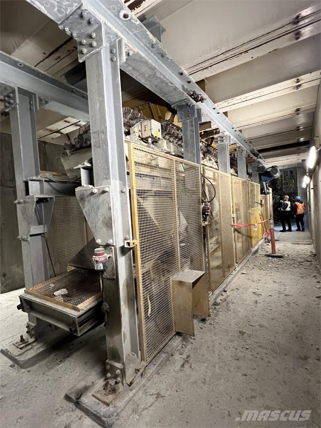 Terex D3C Cintas transportadoras