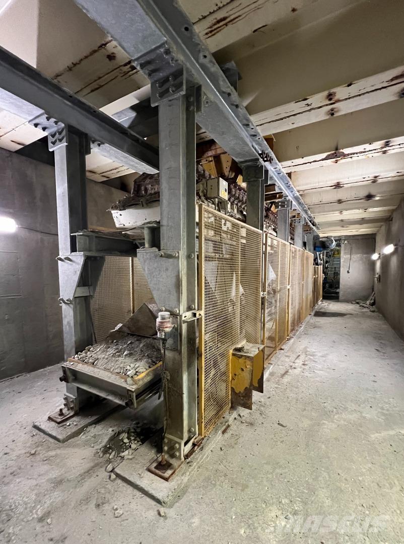 Terex D3C Cintas transportadoras