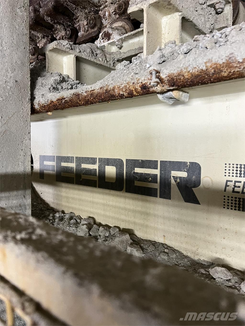 Terex D3C Cintas transportadoras