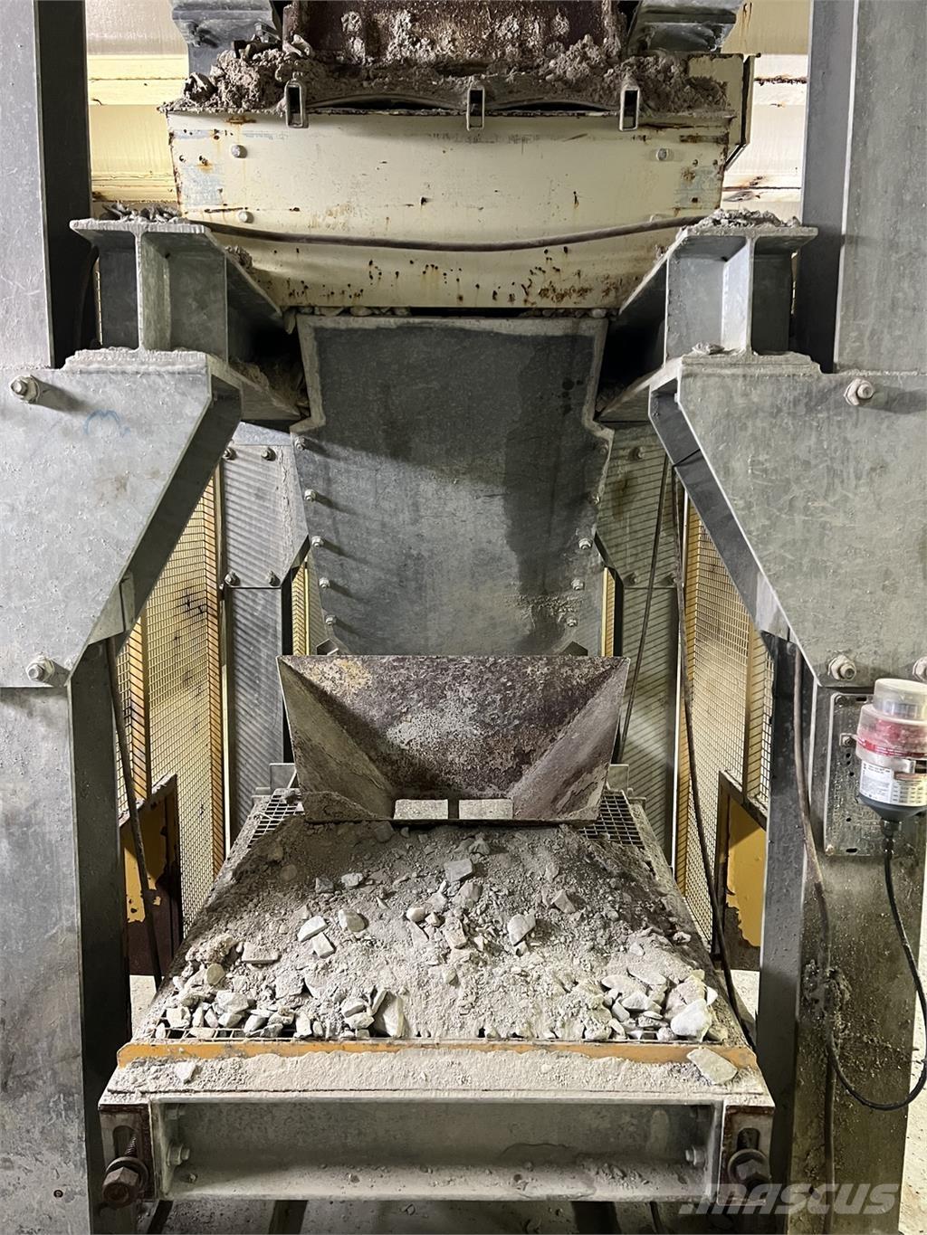 Terex D3C Cintas transportadoras