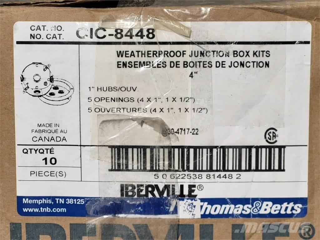 Thomas & BETTS CIC-8448 Otros