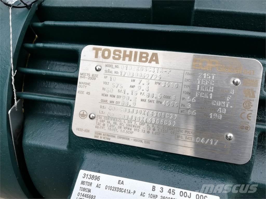  TOSHIBA 0102XDSC41A-P Motores industriales