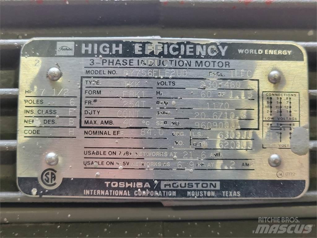  TOSHIBA BY756FLF2UD Motores industriales