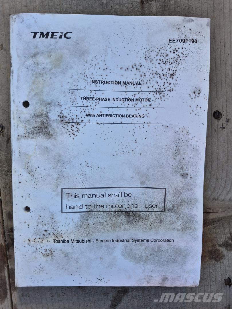  TOSHIBA F6005WKF3I0P Motores industriales