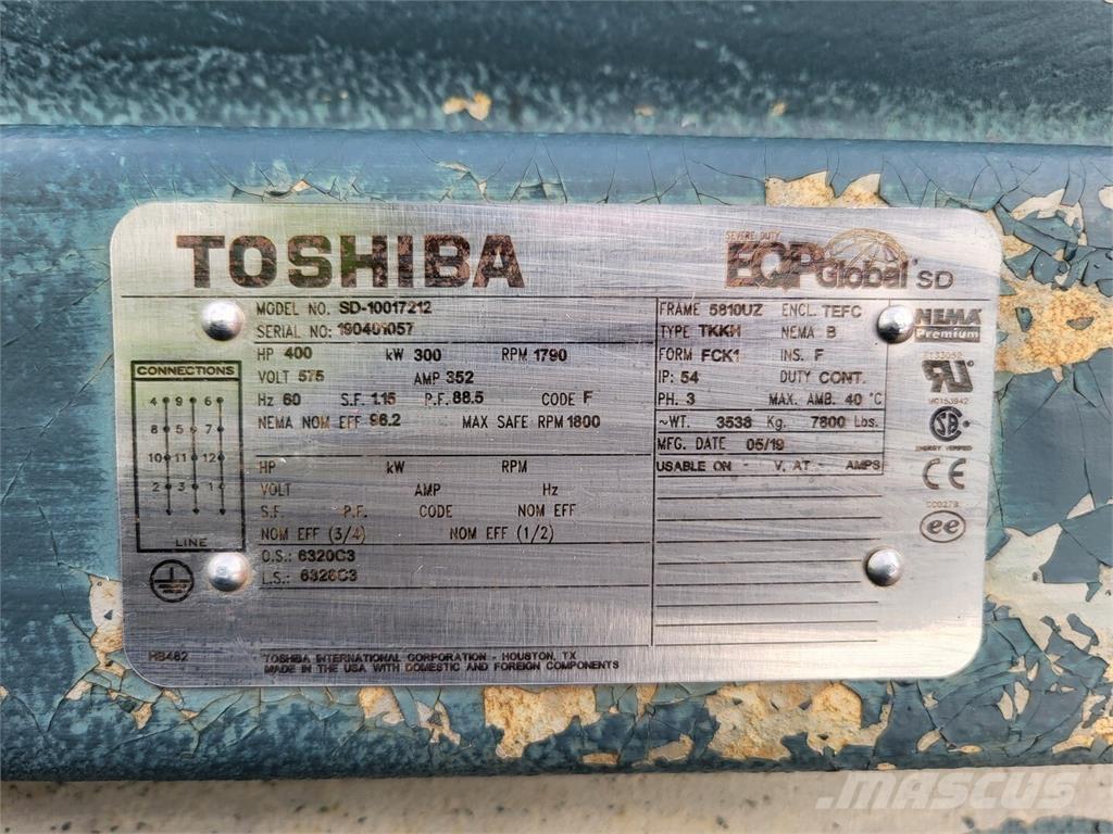 TOSHIBA SD-10017212 Motores industriales