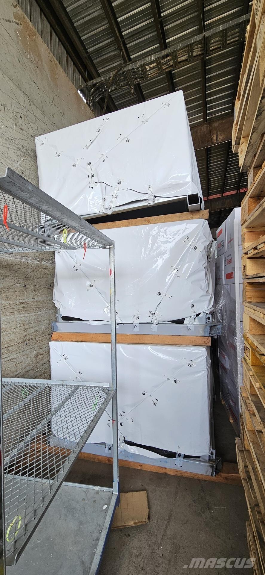 Trane CSAA010UAL00 Equipo para calentado y descongelación