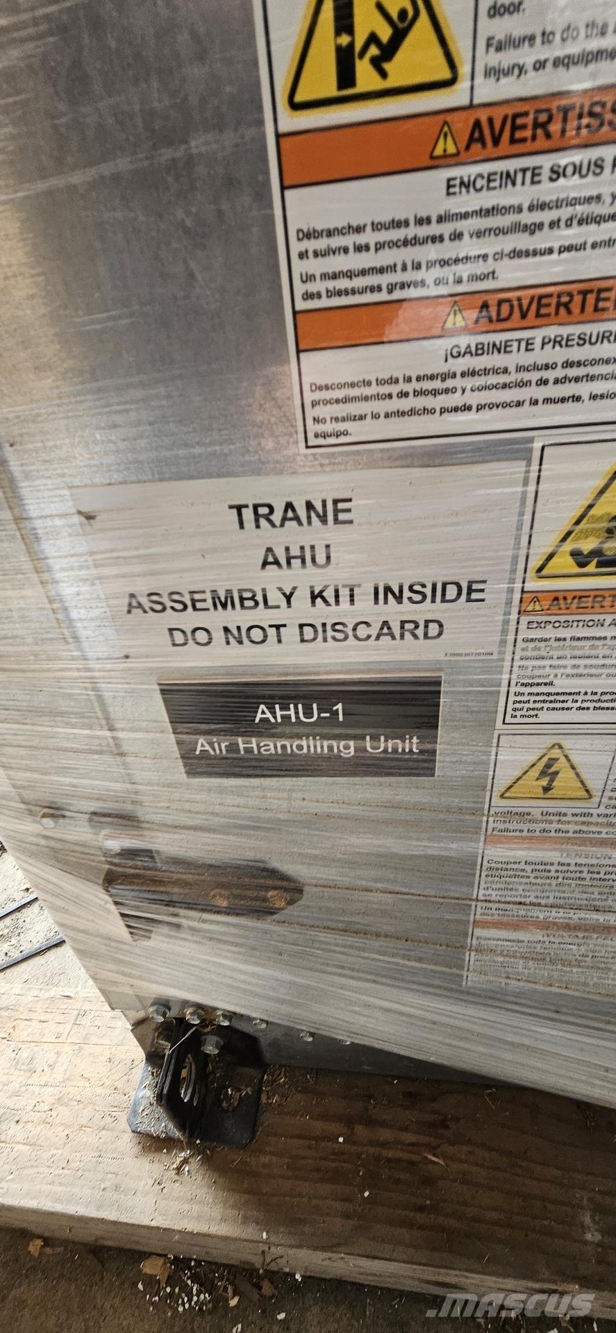 Trane CSAA010UAL00 Equipo para calentado y descongelación