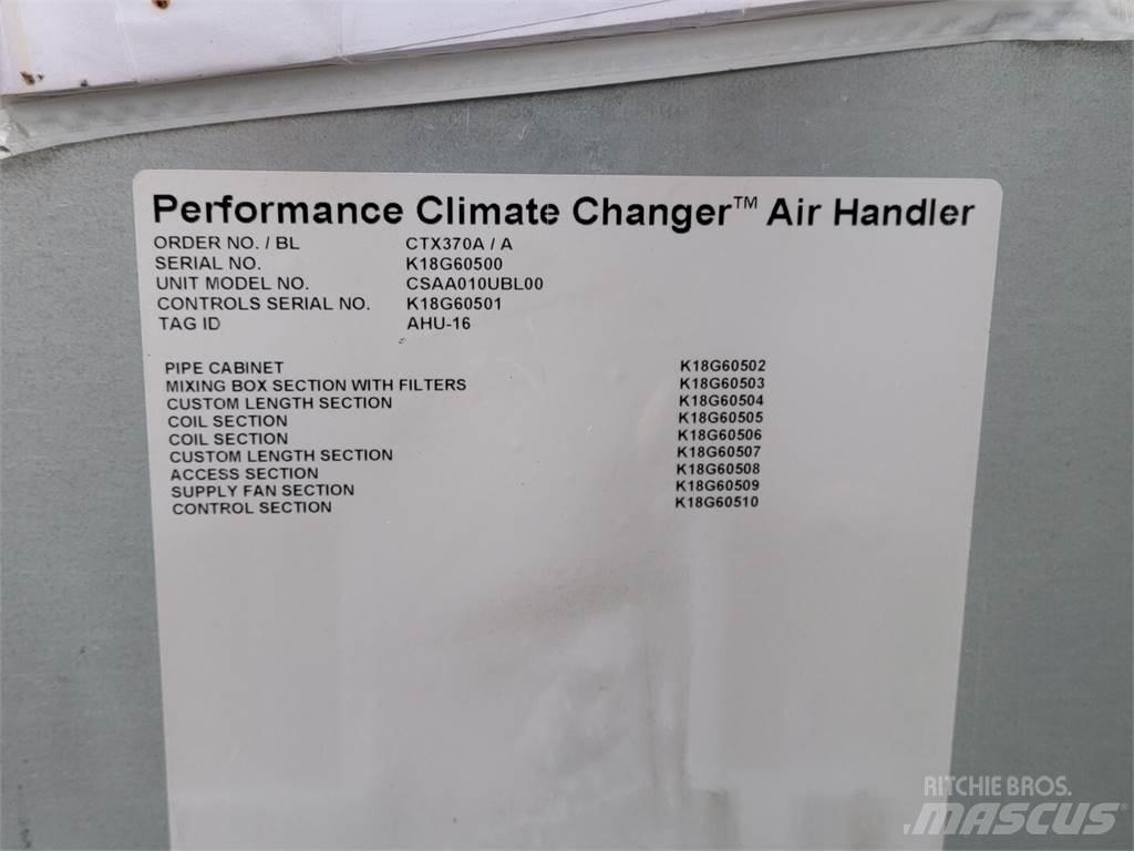 Trane CSAA010UBL00 Equipo para calentado y descongelación