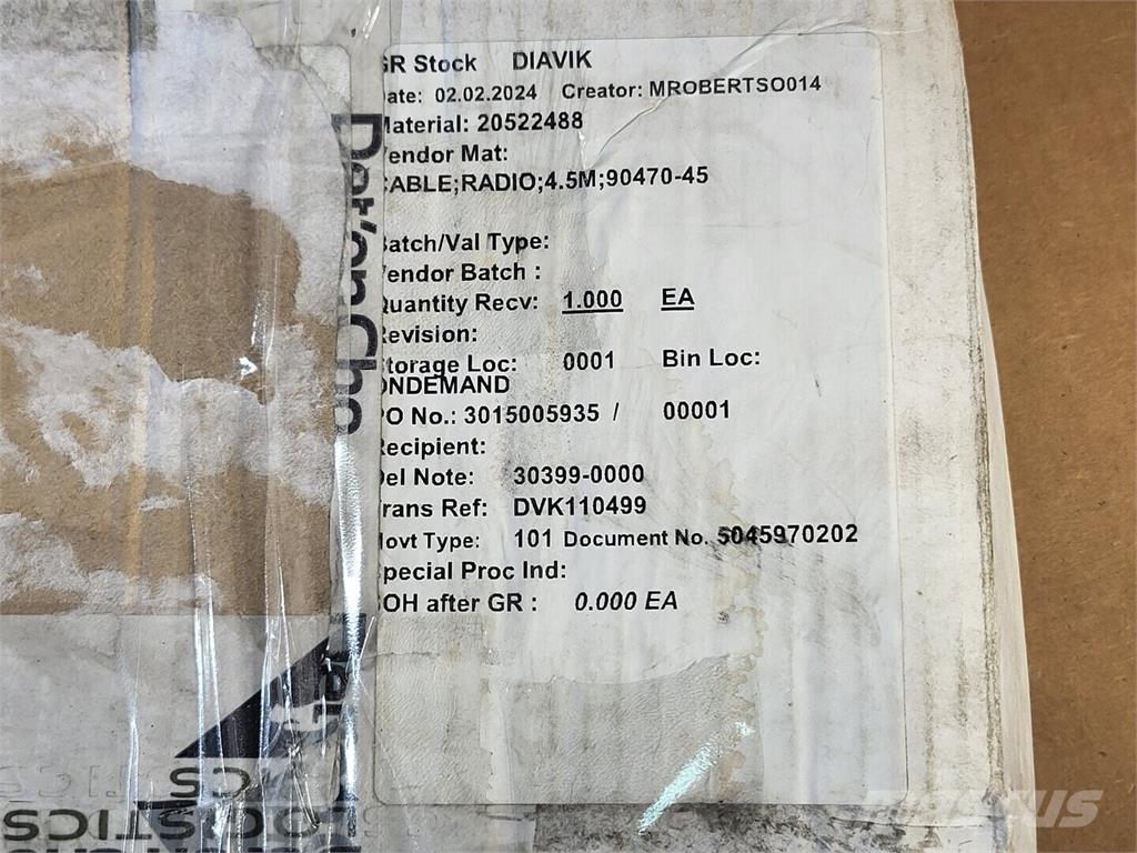 Trimble 90470-45 Otros