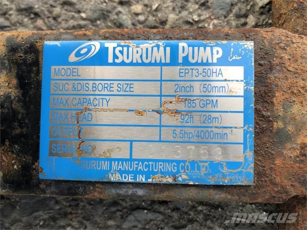 Tsurumi EPT3-50HA Bombas de agua